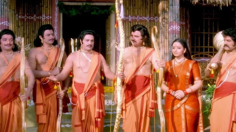 Narthanasala backdrop