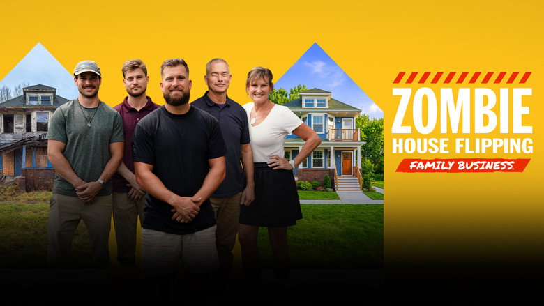 Zombie House Flipping: Family Business backdrop