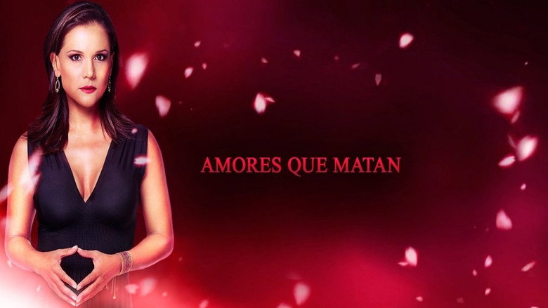 Amores que Matan backdrop