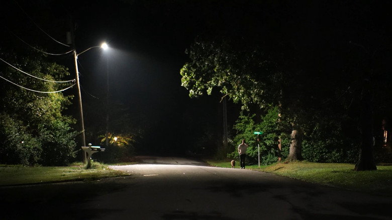 Night Walk backdrop