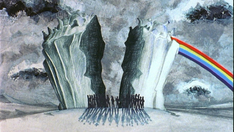 Glass Mountain backdrop