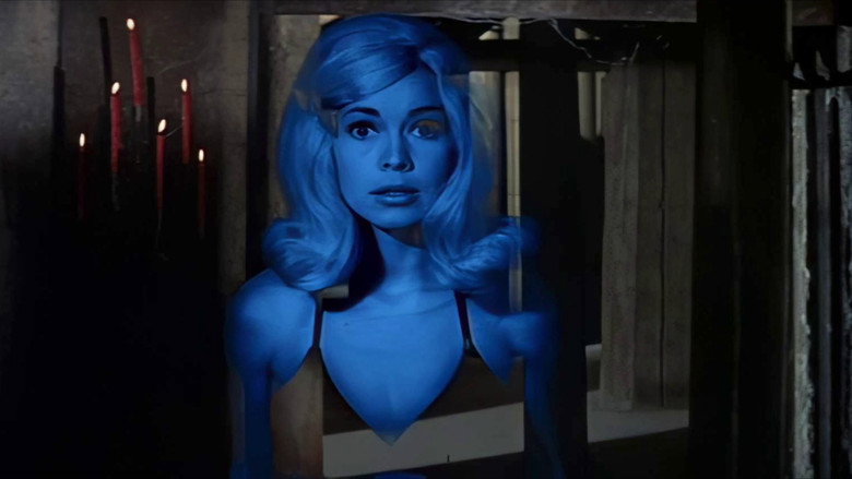 The Ghost in the Invisible Bikini backdrop