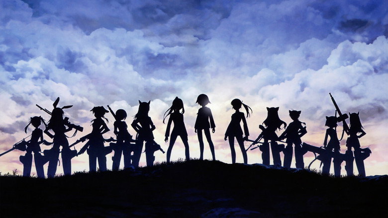 Strike Witches the Movie backdrop