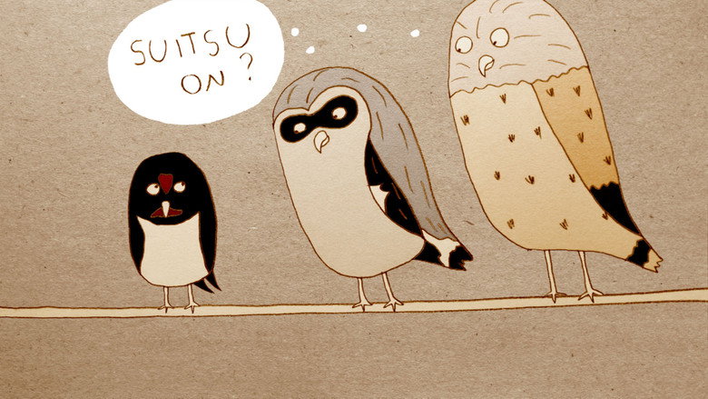 About the Hard Life of the Barn Swallow backdrop