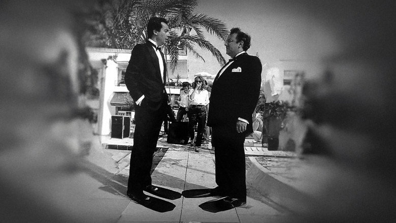 My Coluche backdrop
