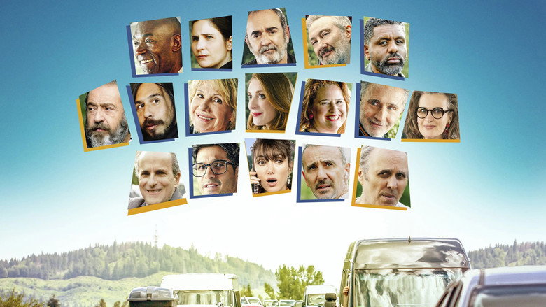 L'Incroyable Embouteillage backdrop