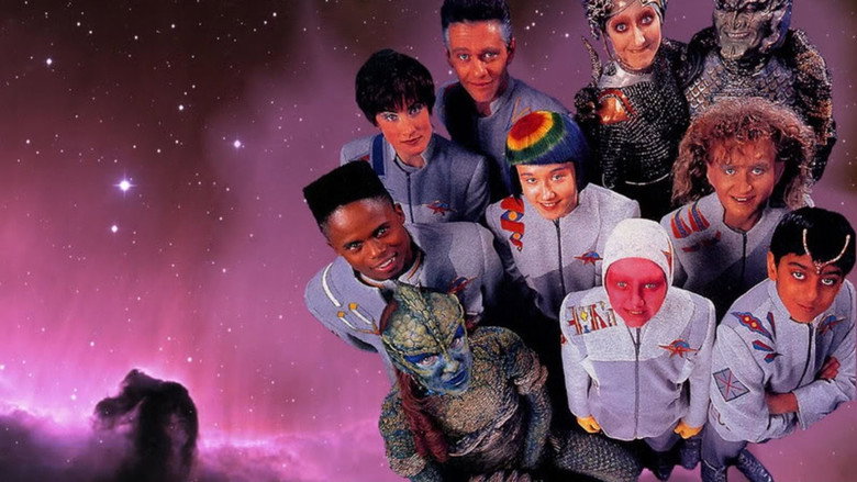 Space Cases backdrop