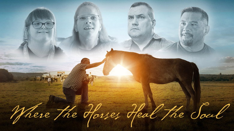 Where the Horses Heal the Soul backdrop