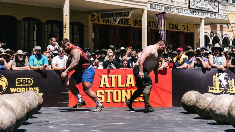 The World's Strongest Man backdrop
