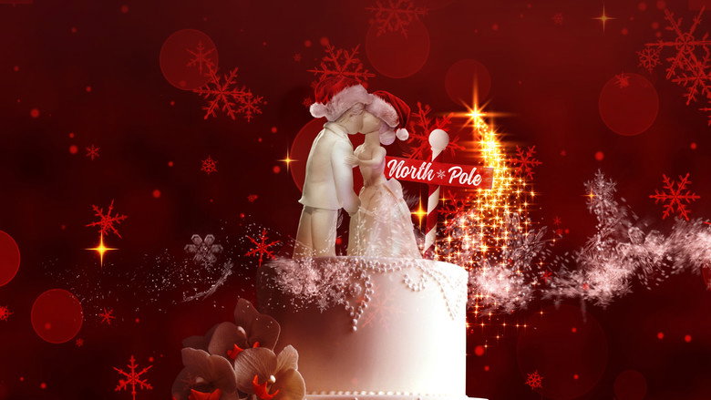 Meet The Santas backdrop