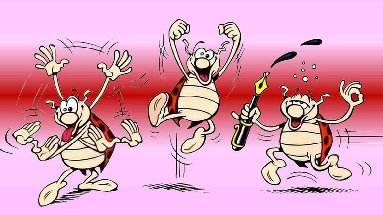 La Coccinelle de Gotlib backdrop