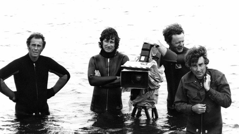 The Making of 'Jaws' backdrop