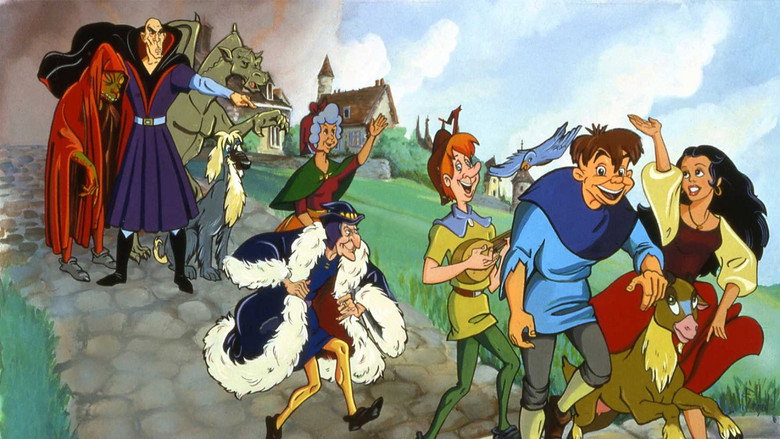 The Magical Adventures of Quasimodo backdrop