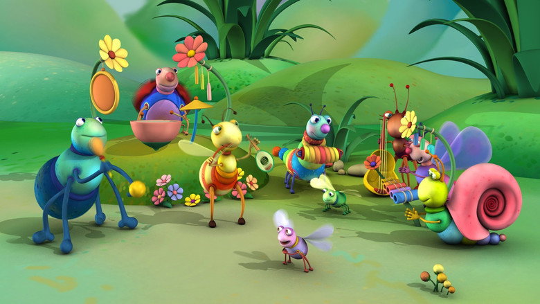 Big Bugs Band backdrop