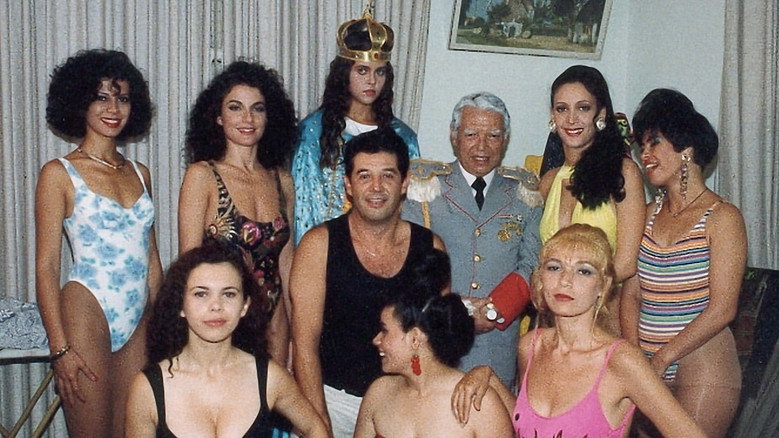 Miss Ameriguá backdrop