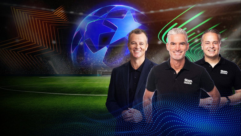 Stan Sport's European Preview backdrop
