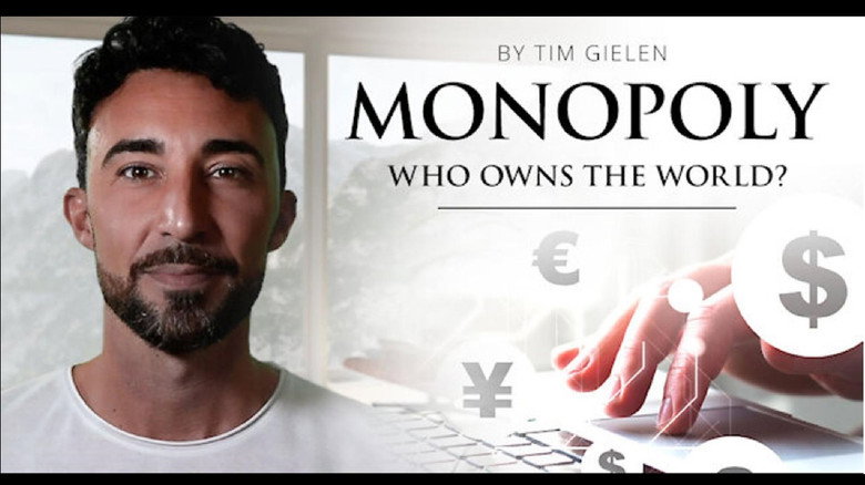 Monopoly: Who Owns the World? backdrop