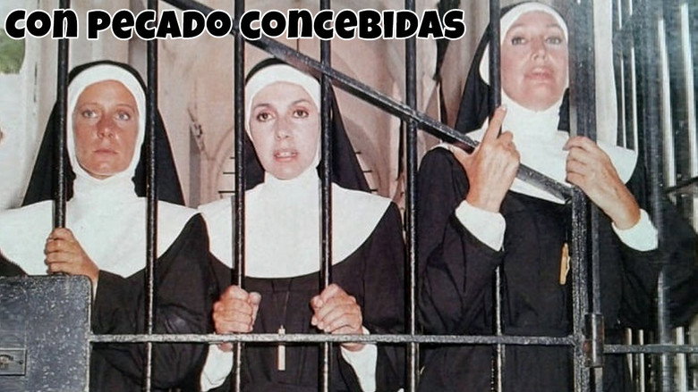 Con pecado concebidas backdrop