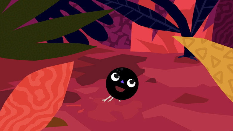 Papaya backdrop