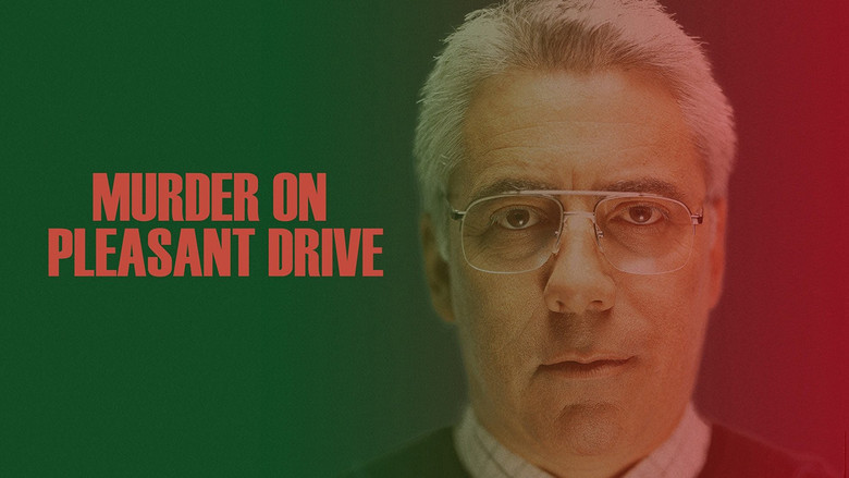 Murder on Pleasant Drive backdrop
