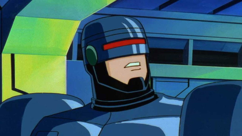 RoboCop: Alpha Commando backdrop