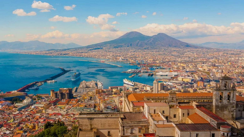 Baie de Naples, la colère des volcans