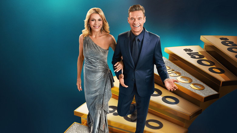 Celebrity Wheel of Fortune backdrop