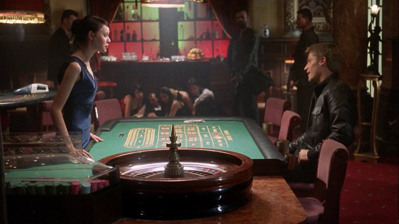 My Name Is Modesty: A Modesty Blaise Adventure backdrop