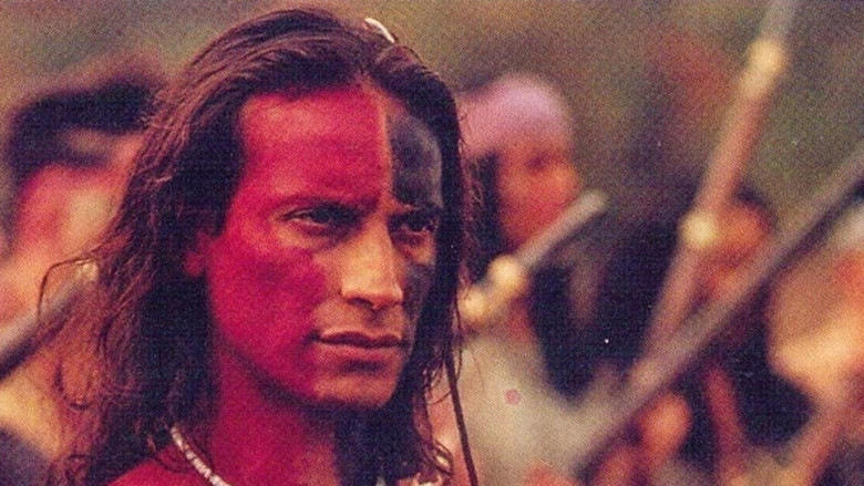 Tecumseh: The Last Warrior backdrop