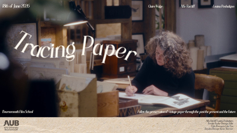 Tracing Paper backdrop