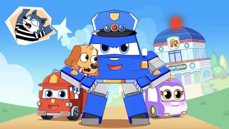 超级变形警车威力 backdrop
