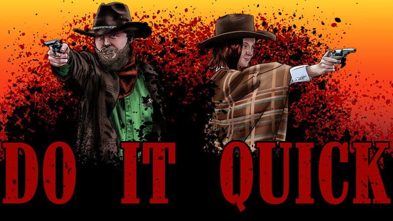 Do It Quick backdrop