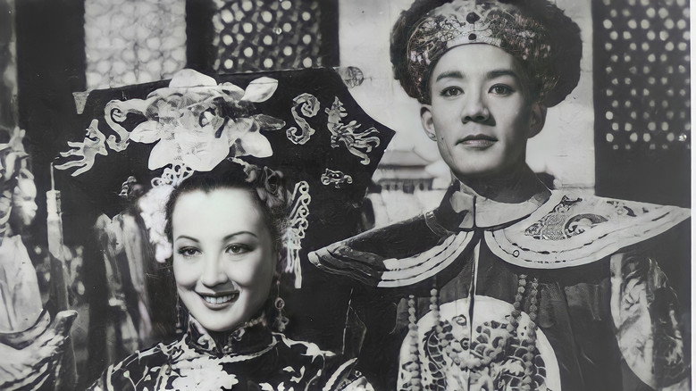 Sorrows of the Forbidden City backdrop