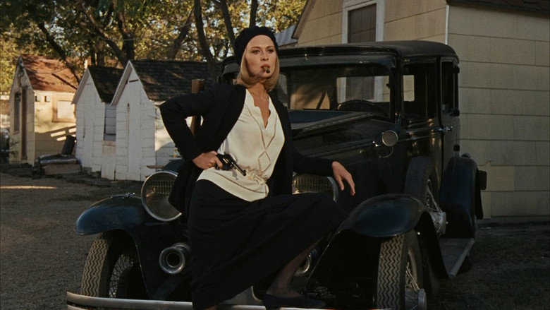 Bonnie and Clyde backdrop
