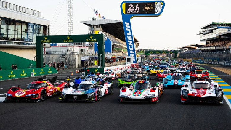 FIA WEC backdrop