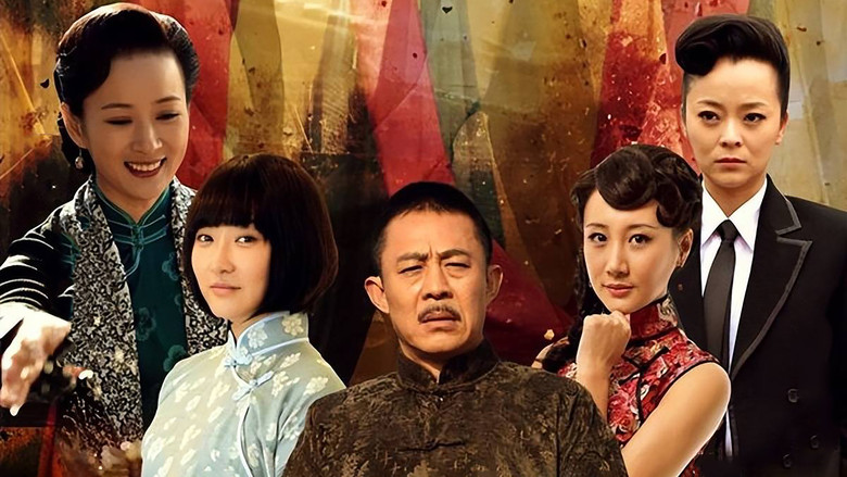 大染坊续 backdrop