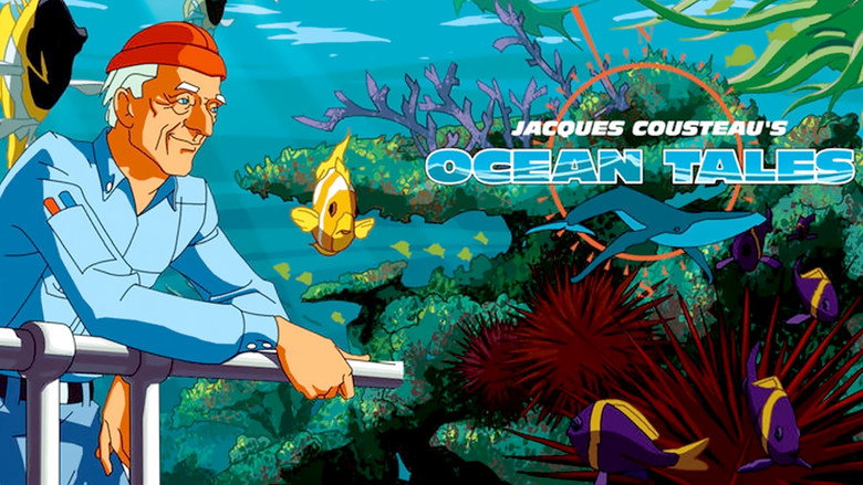 Jacques Cousteau's Ocean Tales backdrop