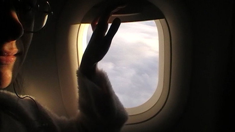 Plane Film backdrop