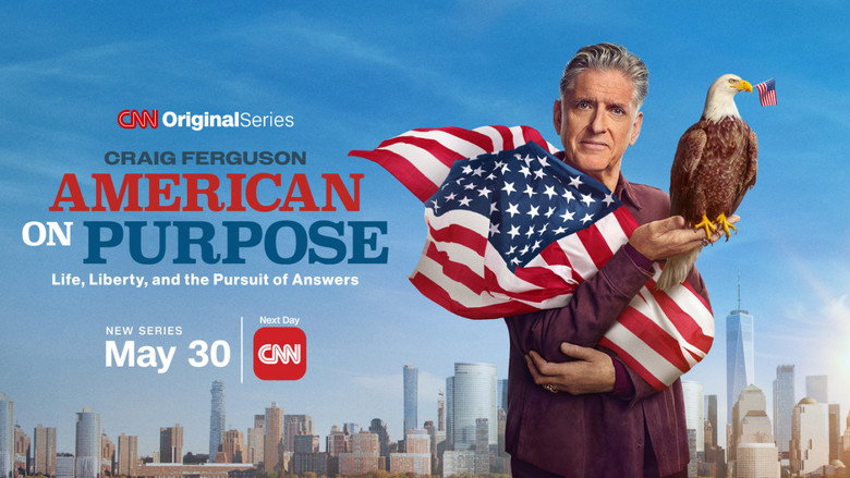 Craig Ferguson: American on Purpose backdrop
