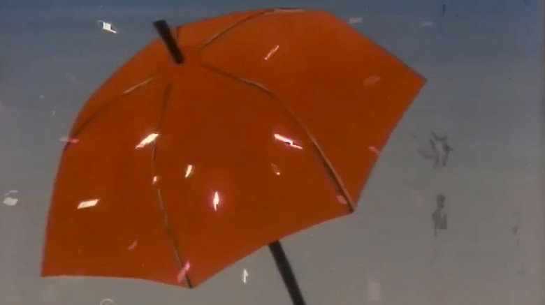 The Red Umbrella backdrop