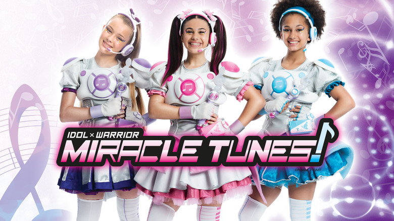 Idol × Warrior Miracle Tunes! backdrop