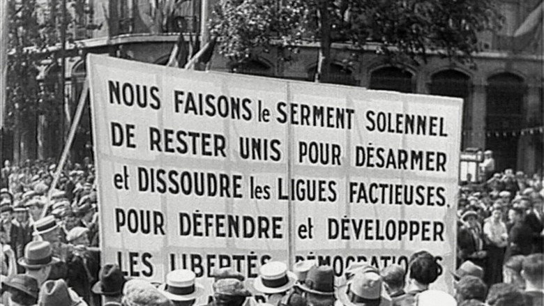 L'Europe des Fronts Populaires backdrop