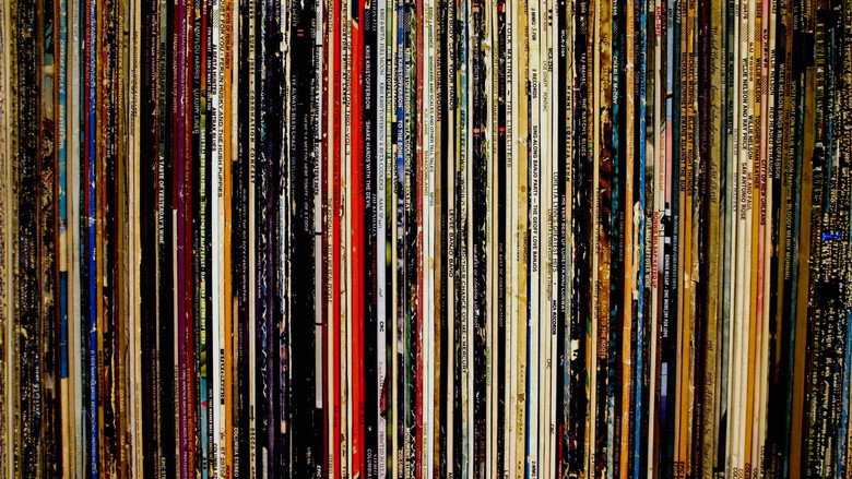 Vinyl Nation backdrop