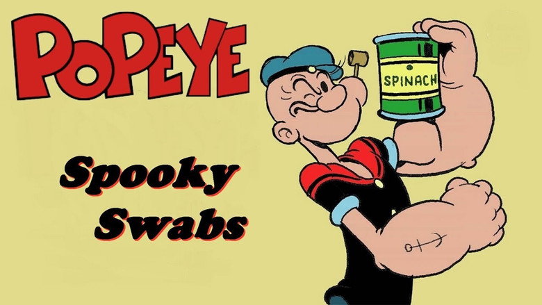 Spooky Swabs backdrop