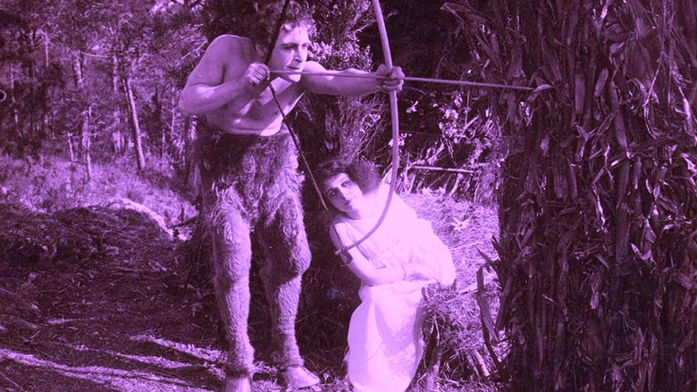 The Faun backdrop