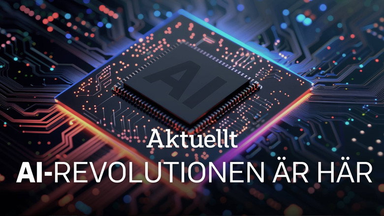 AI-revolutionen är här backdrop