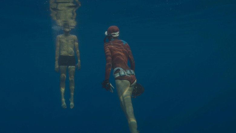 Undersea backdrop