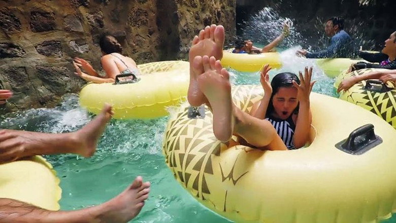 Stuck In The Waterpark backdrop