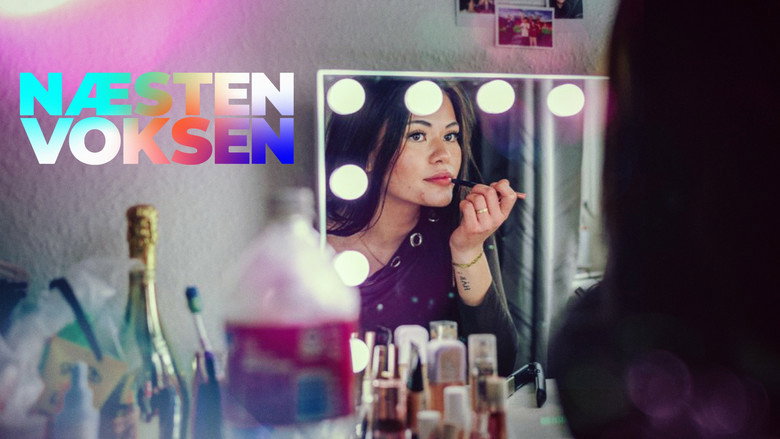 Næsten voksen backdrop