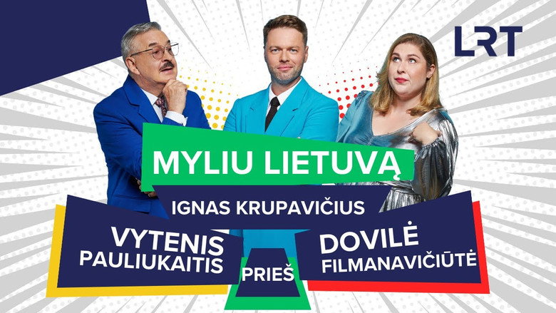 Love Lithuania backdrop